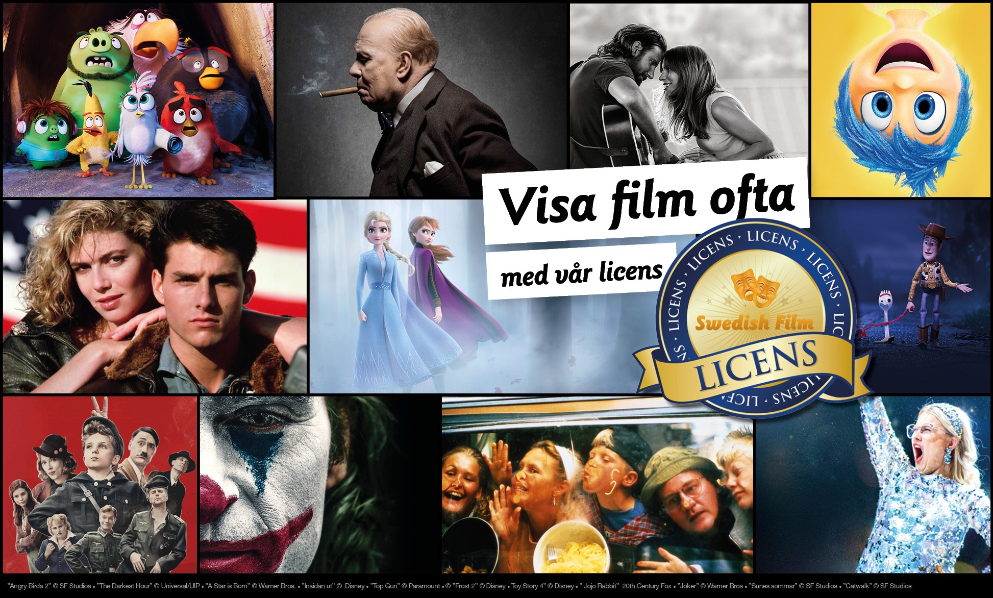 Swedish Film Licens