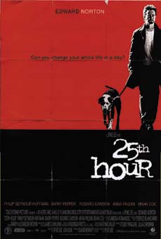 THE 25TH HOUR