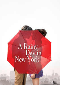 A RAINY DAY IN NEW YORK