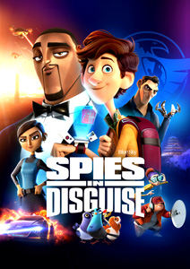 SPIES IN DISGUISE
