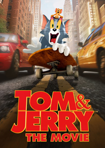 TOM AND JERRY  - THE MOVIE (2021)