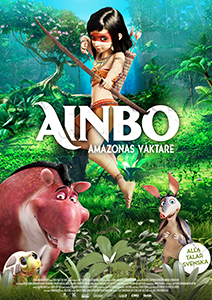 AINBO - AMAZONAS VÄKTARE
