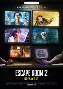 ESCAPE ROOM 2 - NO WAY OUT (2021)