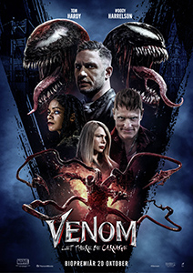 VENOM - LET THERE BE CARNAGE (2021)