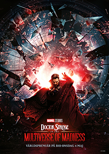 DR STRANGE IN THE MULTIVERSE OF MADNESS