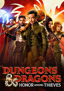 DUNGEONS AND DRAGONS: HONOR AMONG THIEVES