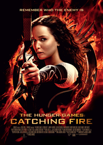 THE HUNGER GAMES - CATCHING FIRE