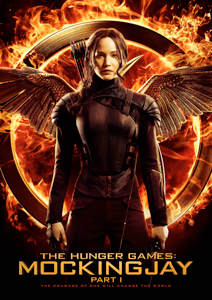 THE HUNGER GAMES - MOCKINGJAY PART 1