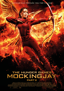 THE HUNGER GAMES - MOCKINGJAY PART 2