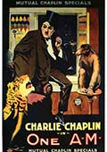 KLOCKAN ETT PÅ NATTEN (1916) - CHARLIE CHAPLIN